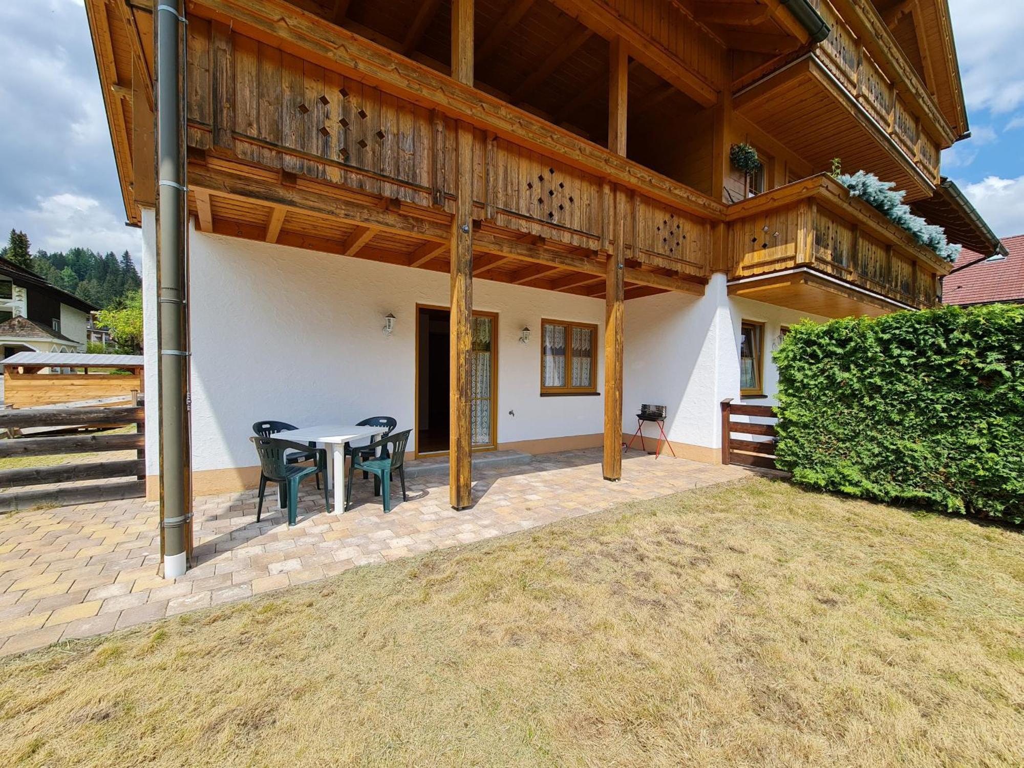 Haus Therme By Globalimmoservice Bad Kleinkirchheim Exterior foto